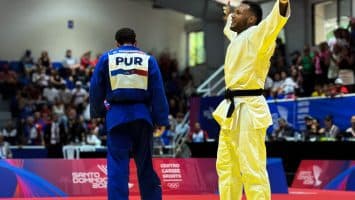 Robert Florentino celebra el oro en judo: “Vengo con mentalidad de gladiador”