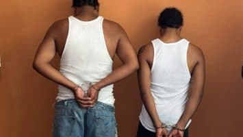 DNCD apresa dos hombres vinculados a red de “Cristian Matatán” en San Cristóbal