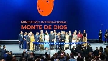 Inauguran en SDN templo cristiano con capacidad para 7,000 personas