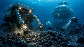 Informe analiza cómo China busca asegurar el acceso a uranio y minerales del océano