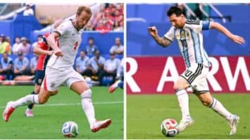Argentina e Inglaterra desempolvan su encendida rivalidad para citarse con España