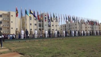 Las banderas ya ondean en la Villa Centroamericana