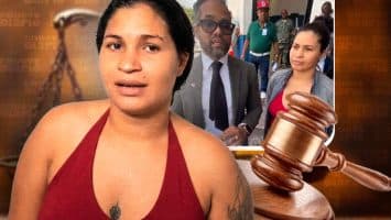 Liberan mujer detenida tras viralizarse video en que enfrentaba a haitianas con un rifle