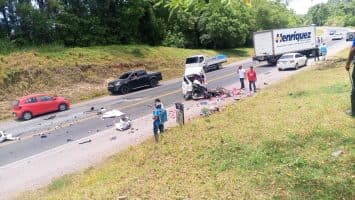 Joven fallece tras accidente de tránsito en la Autovía del Nordeste