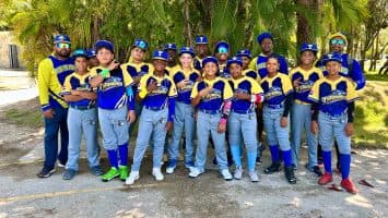 Tiburones domina varias categorías en Torneo Internacional de Béisbol Punta Cana JDM 2026
