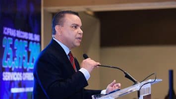 Julio Landrón presenta balance de sus primeros seis meses al frente del SNS