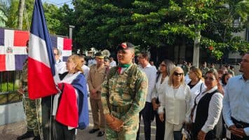 Conmemoran en La Vega el 188 aniversario del fallecimiento del patricio Juan Pablo Duarte