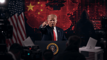 La coartada china de Trump