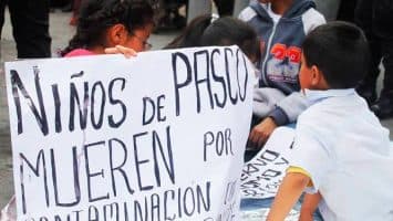Más de 2.600 niños y profesores están expuestos a metales pesados en Perú, según estudio