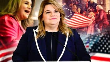 La gobernadora de Puerto Rico pide anexión a EE.UU. en 250 aniversario de independencia