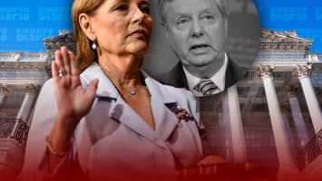 La hermana del senador fallecido Lindsey Graham jura oficialmente su cargo en el Senado