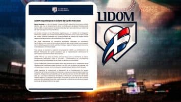 Lidom no participará en la Serie del Caribe Kids 2026 por dificultades logísticas