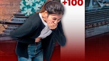 Más de 100 personas se contagian de norovirus en un crucero que partió de California