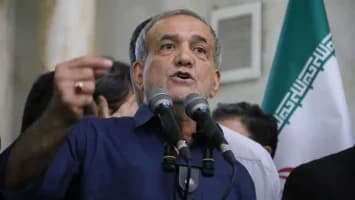 Presidente de Irán promete defender el país «hasta el último centímetro» ante la escalada con EE.UU.