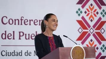 Sheinbaum niega que el Mundial influyera en baja de homicidios