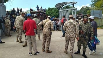 Haitiano hiere de una pedrada a miembro del Cesfront en Elías Piña