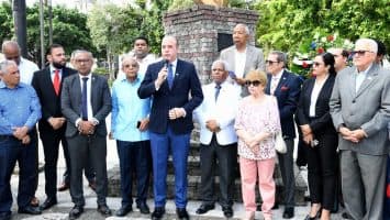 Honran legado de Duarte al conmemorar 188 aniversario de la fundación de La Trinitaria