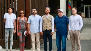 La Copppal Juvenil encabeza jornada de ayuda humanitaria en Caracas