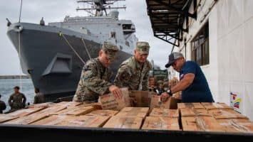 Ejército estadounidense continúa llevando asistencia humanitaria a Venezuela tras terremotos