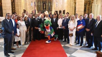 Presidente COD exhorta a atletas luchar por sus sueños durante misa en la Catedral