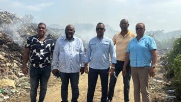 Solicitan al Gobierno intervenir para que el IAD devuelva bulldozer y enfrentar crisis de vertederos en Monte Plata