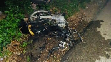 Motociclista fallece tras colisión con una yipeta en San Juan