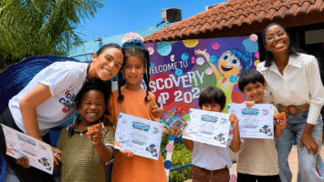 Niños de La Romana participan en campamento de robótica enfocado en creatividad e innovación