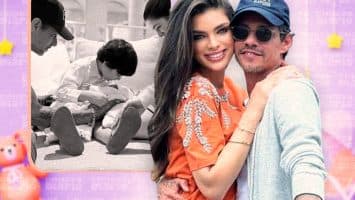 Nace Myla, el segundo retoño del amor de Marc Anthony y Nadia Ferreira