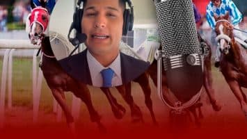Narrador hípico venezolano dedica transmisión a su esposa e hijos fallecidos en los terremotos