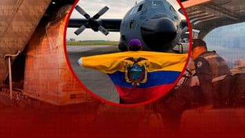 Nuevo cargamento de 11 toneladas de ayuda humanitaria sale desde Ecuador hacia Venezuela