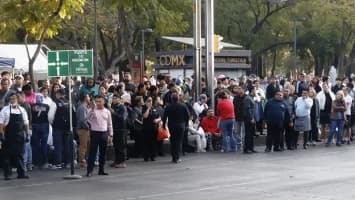Sismo de 7,4 en México provoca evacuaciones en Chiapas