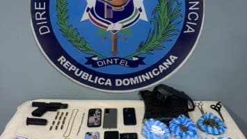 PN apresa varias personas y ocupa arma de fuego y presuntas drogas en Sánchez Ramírez