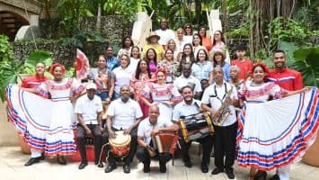 COD ofrece recepción a esposas de representantes de comités olímpicos internacionales