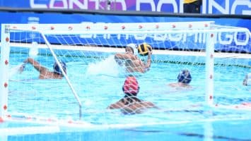 República Dominicana cae ante Colombia en polo acuático