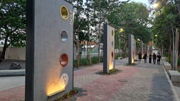 Paseo de los Medallistas, la nueva atracción del Centro Olímpico Juan Pablo Duarte