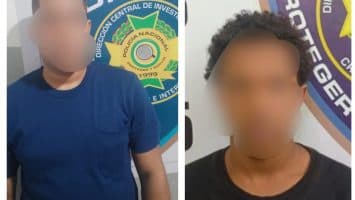 Policía Cibernética apresa a dos hombres acusados de fraudes electrónicos en La Vega y La Altagracia