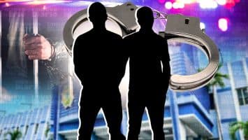 Policía apresa a dos hombres por asalto en San Carlos y recupera pertenencias de la víctima