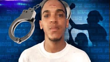 Policía apresa a hombre acusado de agredir a una mujer y a su hija menor en La Vega
