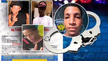 PN apresa a “El Flaco” por asalto en Las Caobas, SDO y busca a otros tres implicados