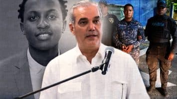 Presidente Abinader al agente que mató joven en Herrera: «No puede llamarse policía, es un animal»