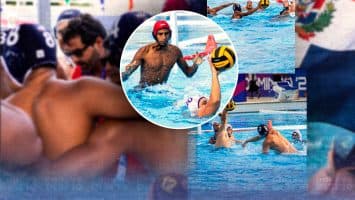 RD enfrenta a Colombia en busca de su primera victoria en polo acuático a las 4:00 de la tarde