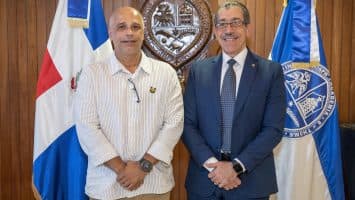 UASD y universidad colombiana exploran acuerdos de intercambio académico