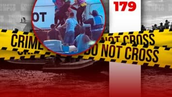 Rescatan 69 personas, 27 cadáveres y hallan ferry que naufragó con 179 viajeros en Guyana