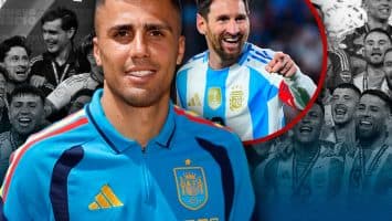 Rodri: “Argentina es más que Messi”