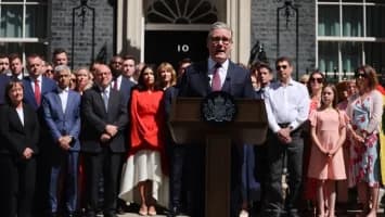 Starmer deja el poder tras dos años como primer ministro