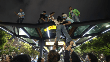 Incidentes, heridos y detenidos durante festejos por la victoria argentina ante Inglaterra