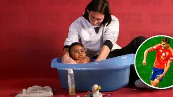 ¿Destino o coincidencia? Messi afronta a Yamal en el Mundial, el bebé al que le dio un baño en el 2007