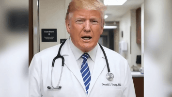 (VIDEO) Trump publica video de IA donde cura el «Síndrome de Delirio Anti-Trump» a varios famosos