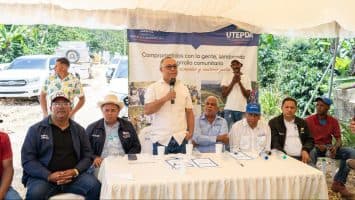 Senador afirma carretera El Maniel–Juan Santiago impulsará desarrollo económico y la integración del Sur
