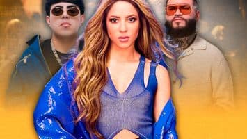 Shakira, Farruko y Oscar Maydon lideran estrenos musicales latinos